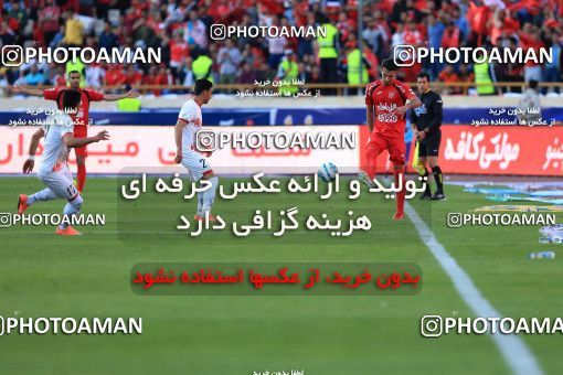 618474, Tehran, [*parameter:4*], لیگ برتر فوتبال ایران، Persian Gulf Cup، Week 28، Second Leg، Persepolis 0 v 0 Padideh Mashhad on 2017/04/19 at Azadi Stadium