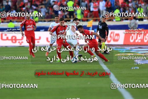 618576, Tehran, [*parameter:4*], لیگ برتر فوتبال ایران، Persian Gulf Cup، Week 28، Second Leg، Persepolis 0 v 0 Padideh Mashhad on 2017/04/19 at Azadi Stadium