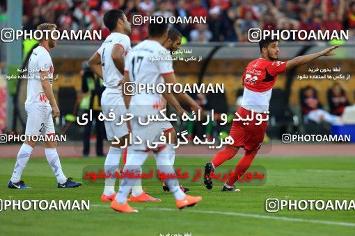 618389, Tehran, [*parameter:4*], لیگ برتر فوتبال ایران، Persian Gulf Cup، Week 28، Second Leg، Persepolis 0 v 0 Padideh Mashhad on 2017/04/19 at Azadi Stadium