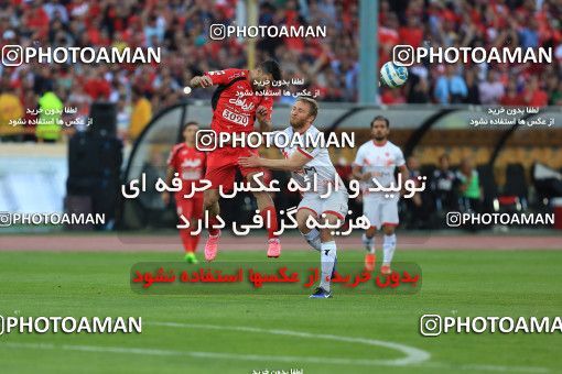 618587, Tehran, [*parameter:4*], لیگ برتر فوتبال ایران، Persian Gulf Cup، Week 28، Second Leg، Persepolis 0 v 0 Padideh Mashhad on 2017/04/19 at Azadi Stadium