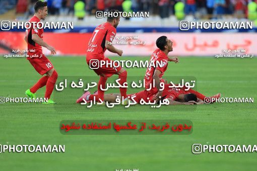 618568, Tehran, [*parameter:4*], لیگ برتر فوتبال ایران، Persian Gulf Cup، Week 28، Second Leg، Persepolis 0 v 0 Padideh Mashhad on 2017/04/19 at Azadi Stadium