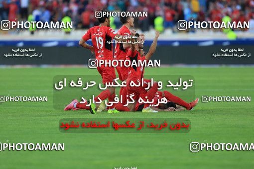 618759, Tehran, [*parameter:4*], لیگ برتر فوتبال ایران، Persian Gulf Cup، Week 28، Second Leg، Persepolis 0 v 0 Padideh Mashhad on 2017/04/19 at Azadi Stadium