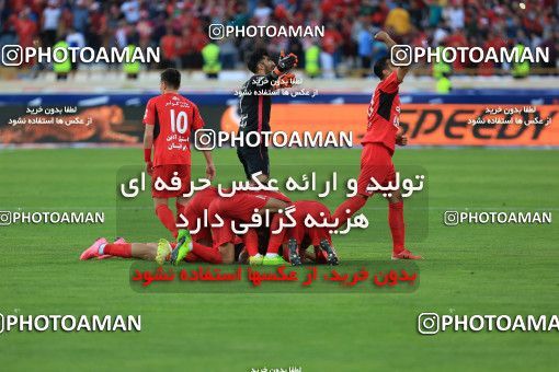 618788, Tehran, [*parameter:4*], لیگ برتر فوتبال ایران، Persian Gulf Cup، Week 28، Second Leg، Persepolis 0 v 0 Padideh Mashhad on 2017/04/19 at Azadi Stadium