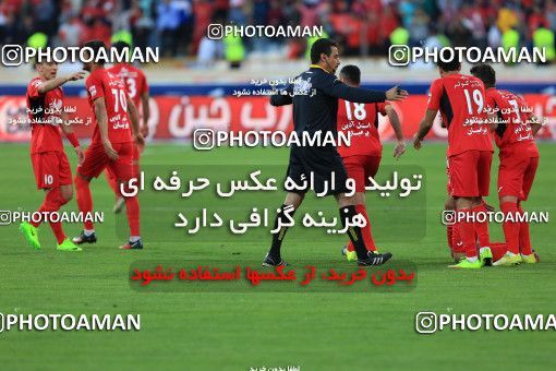618539, Tehran, [*parameter:4*], لیگ برتر فوتبال ایران، Persian Gulf Cup، Week 28، Second Leg، Persepolis 0 v 0 Padideh Mashhad on 2017/04/19 at Azadi Stadium