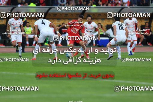618441, Tehran, [*parameter:4*], لیگ برتر فوتبال ایران، Persian Gulf Cup، Week 28، Second Leg، Persepolis 0 v 0 Padideh Mashhad on 2017/04/19 at Azadi Stadium