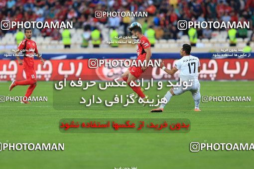 618456, Tehran, [*parameter:4*], لیگ برتر فوتبال ایران، Persian Gulf Cup، Week 28، Second Leg، Persepolis 0 v 0 Padideh Mashhad on 2017/04/19 at Azadi Stadium