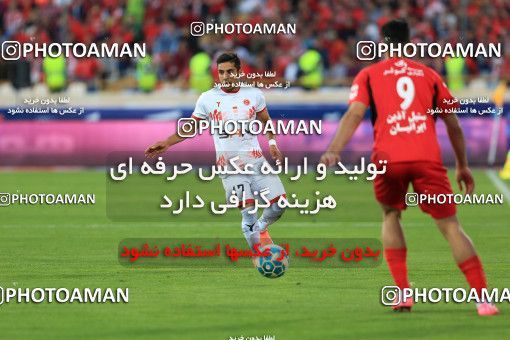 618621, Tehran, [*parameter:4*], لیگ برتر فوتبال ایران، Persian Gulf Cup، Week 28، Second Leg، Persepolis 0 v 0 Padideh Mashhad on 2017/04/19 at Azadi Stadium