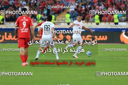 618738, Tehran, [*parameter:4*], لیگ برتر فوتبال ایران، Persian Gulf Cup، Week 28، Second Leg، Persepolis 0 v 0 Padideh Mashhad on 2017/04/19 at Azadi Stadium