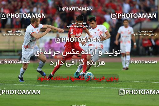 618466, Tehran, [*parameter:4*], لیگ برتر فوتبال ایران، Persian Gulf Cup، Week 28، Second Leg، Persepolis 0 v 0 Padideh Mashhad on 2017/04/19 at Azadi Stadium