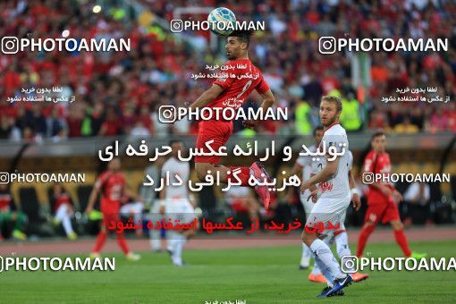 618416, Tehran, [*parameter:4*], لیگ برتر فوتبال ایران، Persian Gulf Cup، Week 28، Second Leg، Persepolis 0 v 0 Padideh Mashhad on 2017/04/19 at Azadi Stadium