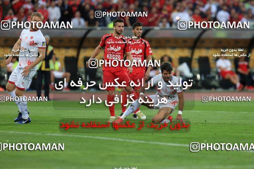 618597, Tehran, [*parameter:4*], لیگ برتر فوتبال ایران، Persian Gulf Cup، Week 28، Second Leg، Persepolis 0 v 0 Padideh Mashhad on 2017/04/19 at Azadi Stadium