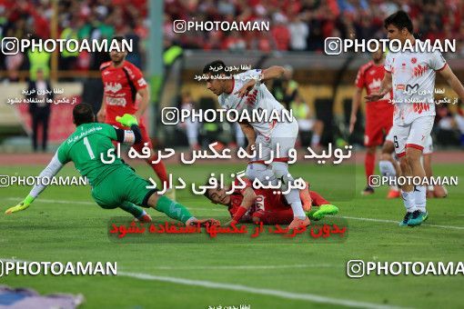618415, Tehran, [*parameter:4*], لیگ برتر فوتبال ایران، Persian Gulf Cup، Week 28، Second Leg، Persepolis 0 v 0 Padideh Mashhad on 2017/04/19 at Azadi Stadium