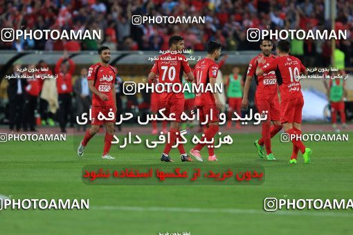 618401, Tehran, [*parameter:4*], لیگ برتر فوتبال ایران، Persian Gulf Cup، Week 28، Second Leg، Persepolis 0 v 0 Padideh Mashhad on 2017/04/19 at Azadi Stadium