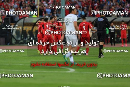 618455, Tehran, [*parameter:4*], لیگ برتر فوتبال ایران، Persian Gulf Cup، Week 28، Second Leg، Persepolis 0 v 0 Padideh Mashhad on 2017/04/19 at Azadi Stadium