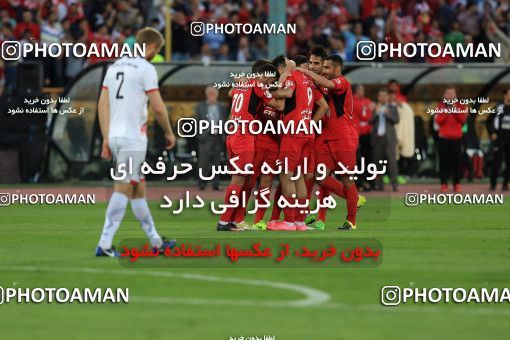 618521, Tehran, [*parameter:4*], لیگ برتر فوتبال ایران، Persian Gulf Cup، Week 28، Second Leg، Persepolis 0 v 0 Padideh Mashhad on 2017/04/19 at Azadi Stadium