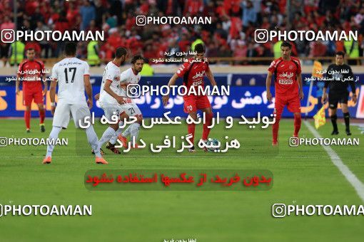 618563, Tehran, [*parameter:4*], لیگ برتر فوتبال ایران، Persian Gulf Cup، Week 28، Second Leg، Persepolis 0 v 0 Padideh Mashhad on 2017/04/19 at Azadi Stadium