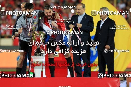 618303, Tehran, [*parameter:4*], لیگ برتر فوتبال ایران، Persian Gulf Cup، Week 28، Second Leg، Persepolis 0 v 0 Padideh Mashhad on 2017/04/19 at Azadi Stadium