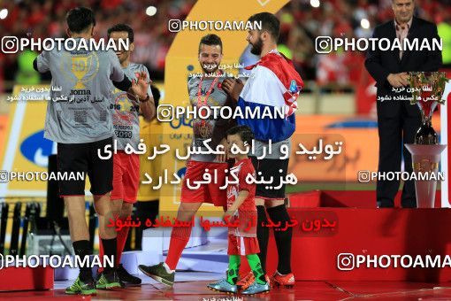 618349, Tehran, [*parameter:4*], لیگ برتر فوتبال ایران، Persian Gulf Cup، Week 28، Second Leg، Persepolis 0 v 0 Padideh Mashhad on 2017/04/19 at Azadi Stadium