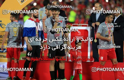 618544, Tehran, [*parameter:4*], لیگ برتر فوتبال ایران، Persian Gulf Cup، Week 28، Second Leg، Persepolis 0 v 0 Padideh Mashhad on 2017/04/19 at Azadi Stadium