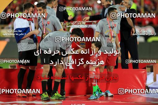 618249, Tehran, [*parameter:4*], لیگ برتر فوتبال ایران، Persian Gulf Cup، Week 28، Second Leg، Persepolis 0 v 0 Padideh Mashhad on 2017/04/19 at Azadi Stadium
