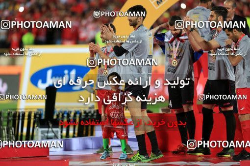 618703, Tehran, [*parameter:4*], لیگ برتر فوتبال ایران، Persian Gulf Cup، Week 28، Second Leg، Persepolis 0 v 0 Padideh Mashhad on 2017/04/19 at Azadi Stadium