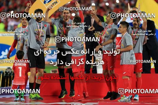 618721, Tehran, [*parameter:4*], لیگ برتر فوتبال ایران، Persian Gulf Cup، Week 28، Second Leg، Persepolis 0 v 0 Padideh Mashhad on 2017/04/19 at Azadi Stadium