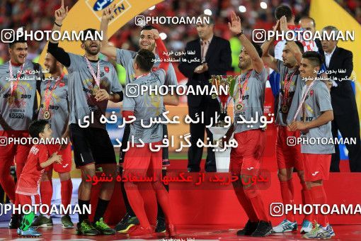 618625, Tehran, [*parameter:4*], لیگ برتر فوتبال ایران، Persian Gulf Cup، Week 28، Second Leg، Persepolis 0 v 0 Padideh Mashhad on 2017/04/19 at Azadi Stadium