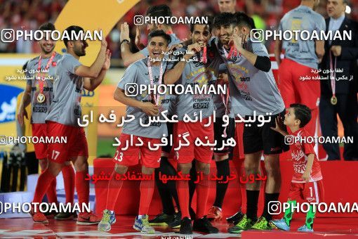618777, Tehran, [*parameter:4*], لیگ برتر فوتبال ایران، Persian Gulf Cup، Week 28، Second Leg، Persepolis 0 v 0 Padideh Mashhad on 2017/04/19 at Azadi Stadium