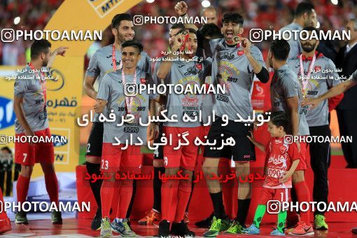 618748, Tehran, [*parameter:4*], لیگ برتر فوتبال ایران، Persian Gulf Cup، Week 28، Second Leg، Persepolis 0 v 0 Padideh Mashhad on 2017/04/19 at Azadi Stadium