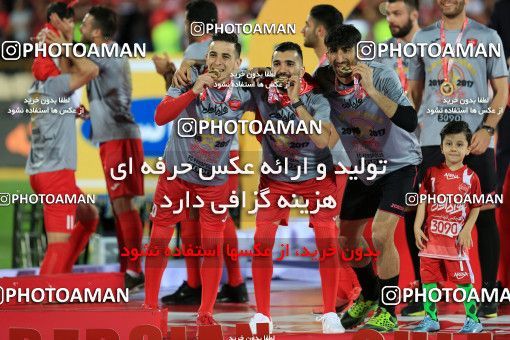 618747, Tehran, [*parameter:4*], لیگ برتر فوتبال ایران، Persian Gulf Cup، Week 28، Second Leg، Persepolis 0 v 0 Padideh Mashhad on 2017/04/19 at Azadi Stadium