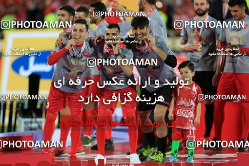 618789, Tehran, [*parameter:4*], لیگ برتر فوتبال ایران، Persian Gulf Cup، Week 28، Second Leg، Persepolis 0 v 0 Padideh Mashhad on 2017/04/19 at Azadi Stadium