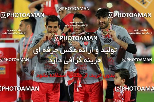 618699, Tehran, [*parameter:4*], لیگ برتر فوتبال ایران، Persian Gulf Cup، Week 28، Second Leg، Persepolis 0 v 0 Padideh Mashhad on 2017/04/19 at Azadi Stadium