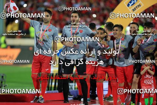 618283, Tehran, [*parameter:4*], لیگ برتر فوتبال ایران، Persian Gulf Cup، Week 28، Second Leg، Persepolis 0 v 0 Padideh Mashhad on 2017/04/19 at Azadi Stadium