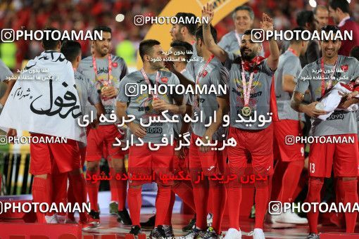 618289, Tehran, [*parameter:4*], لیگ برتر فوتبال ایران، Persian Gulf Cup، Week 28، Second Leg، Persepolis 0 v 0 Padideh Mashhad on 2017/04/19 at Azadi Stadium