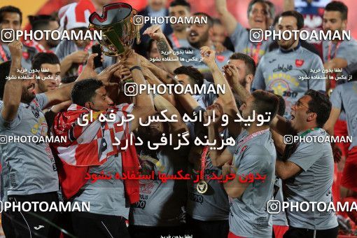 618380, Tehran, [*parameter:4*], لیگ برتر فوتبال ایران، Persian Gulf Cup، Week 28، Second Leg، Persepolis 0 v 0 Padideh Mashhad on 2017/04/19 at Azadi Stadium