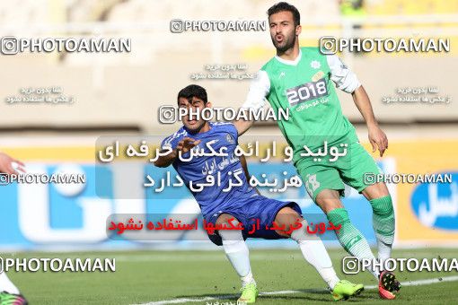 593111, Ahvaz, [*parameter:4*], لیگ برتر فوتبال ایران، Persian Gulf Cup، Week 23، Second Leg، Esteghlal Khouzestan 0 v 0 Mashin Sazi Tabriz on 2017/03/04 at Ahvaz Ghadir Stadium