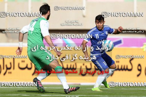 593046, Ahvaz, [*parameter:4*], لیگ برتر فوتبال ایران، Persian Gulf Cup، Week 23، Second Leg، Esteghlal Khouzestan 0 v 0 Mashin Sazi Tabriz on 2017/03/04 at Ahvaz Ghadir Stadium