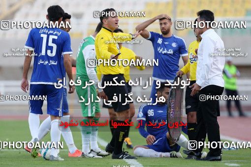 593139, Ahvaz, [*parameter:4*], لیگ برتر فوتبال ایران، Persian Gulf Cup، Week 23، Second Leg، Esteghlal Khouzestan 0 v 0 Mashin Sazi Tabriz on 2017/03/04 at Ahvaz Ghadir Stadium