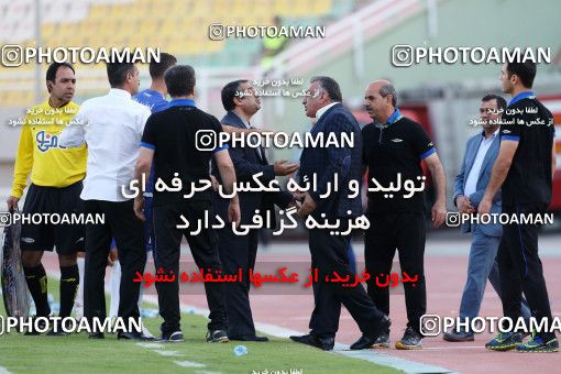 593176, لیگ برتر فوتبال ایران، Persian Gulf Cup، Week 23، Second Leg، 2017/03/04، Ahvaz، Ahvaz Ghadir Stadium، Esteghlal Khouzestan 0 - 0 Mashin Sazi Tabriz