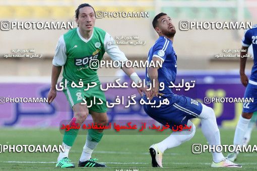 582617, Ahvaz, [*parameter:4*], لیگ برتر فوتبال ایران، Persian Gulf Cup، Week 23، Second Leg، Esteghlal Khouzestan 0 v 0 Mashin Sazi Tabriz on 2017/03/04 at Ahvaz Ghadir Stadium