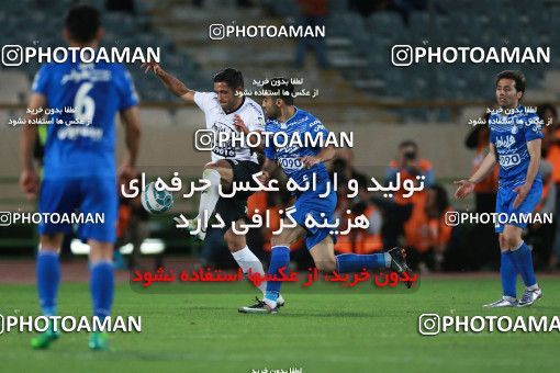 583761, Tehran, [*parameter:4*], لیگ برتر فوتبال ایران، Persian Gulf Cup، Week 23، Second Leg، Esteghlal 0 v 0 Saba on 2017/04/15 at Azadi Stadium