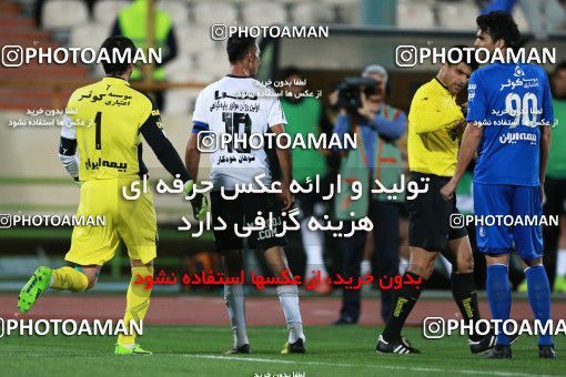 583736, Tehran, [*parameter:4*], لیگ برتر فوتبال ایران، Persian Gulf Cup، Week 23، Second Leg، Esteghlal 0 v 0 Saba on 2017/04/15 at Azadi Stadium