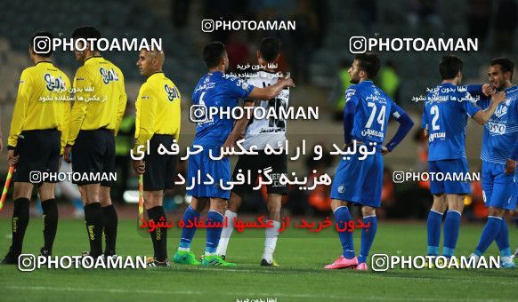 583711, Tehran, [*parameter:4*], لیگ برتر فوتبال ایران، Persian Gulf Cup، Week 23، Second Leg، Esteghlal 0 v 0 Saba on 2017/04/15 at Azadi Stadium