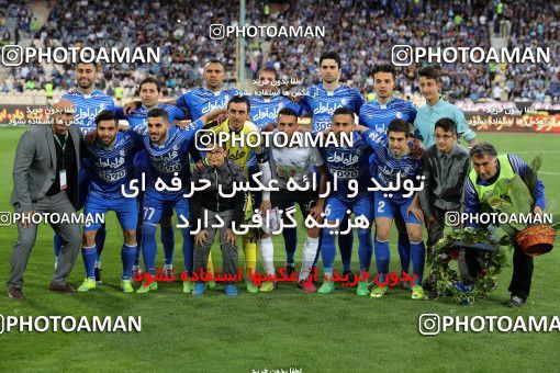 593801, Tehran, [*parameter:4*], لیگ برتر فوتبال ایران، Persian Gulf Cup، Week 23، Second Leg، Esteghlal 0 v 0 Saba on 2017/04/15 at Azadi Stadium