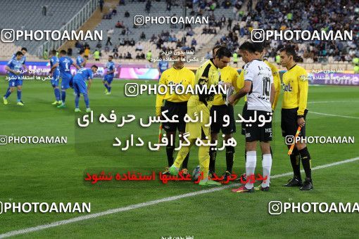 593852, Tehran, [*parameter:4*], لیگ برتر فوتبال ایران، Persian Gulf Cup، Week 23، Second Leg، Esteghlal 0 v 0 Saba on 2017/04/15 at Azadi Stadium