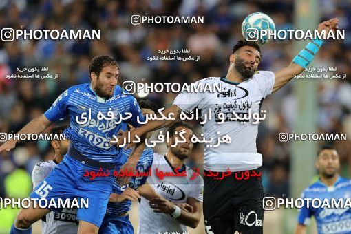 593859, Tehran, [*parameter:4*], لیگ برتر فوتبال ایران، Persian Gulf Cup، Week 23، Second Leg، Esteghlal 0 v 0 Saba on 2017/04/15 at Azadi Stadium