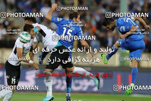 593899, Tehran, [*parameter:4*], لیگ برتر فوتبال ایران، Persian Gulf Cup، Week 23، Second Leg، Esteghlal 0 v 0 Saba on 2017/04/15 at Azadi Stadium