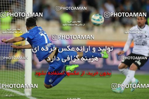593975, Tehran, [*parameter:4*], لیگ برتر فوتبال ایران، Persian Gulf Cup، Week 23، Second Leg، Esteghlal 0 v 0 Saba on 2017/04/15 at Azadi Stadium