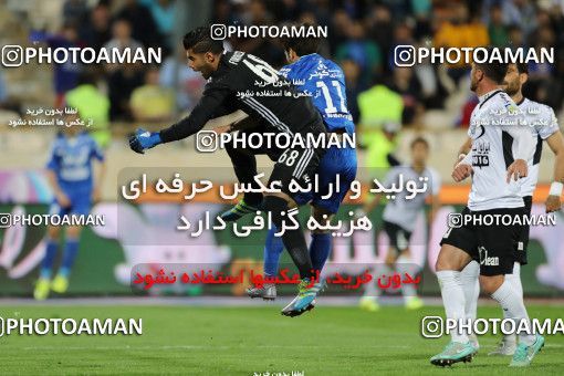 593800, Tehran, [*parameter:4*], لیگ برتر فوتبال ایران، Persian Gulf Cup، Week 23، Second Leg، Esteghlal 0 v 0 Saba on 2017/04/15 at Azadi Stadium