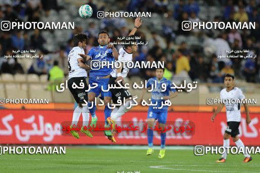 593848, Tehran, [*parameter:4*], لیگ برتر فوتبال ایران، Persian Gulf Cup، Week 23، Second Leg، Esteghlal 0 v 0 Saba on 2017/04/15 at Azadi Stadium